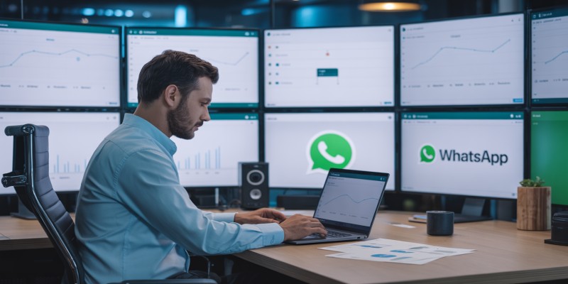 Disparo de WhatsApp Seguro e Sem Banimento com a CINNDI